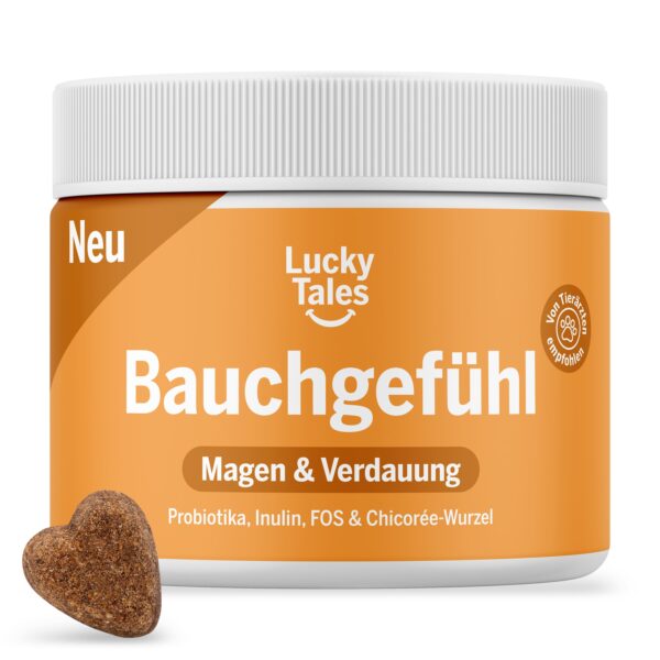 Lucky Tales Bauchgefühl, Dose 250g