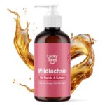 Lucky Tales Wildlachsöl, Flasche 236ml
