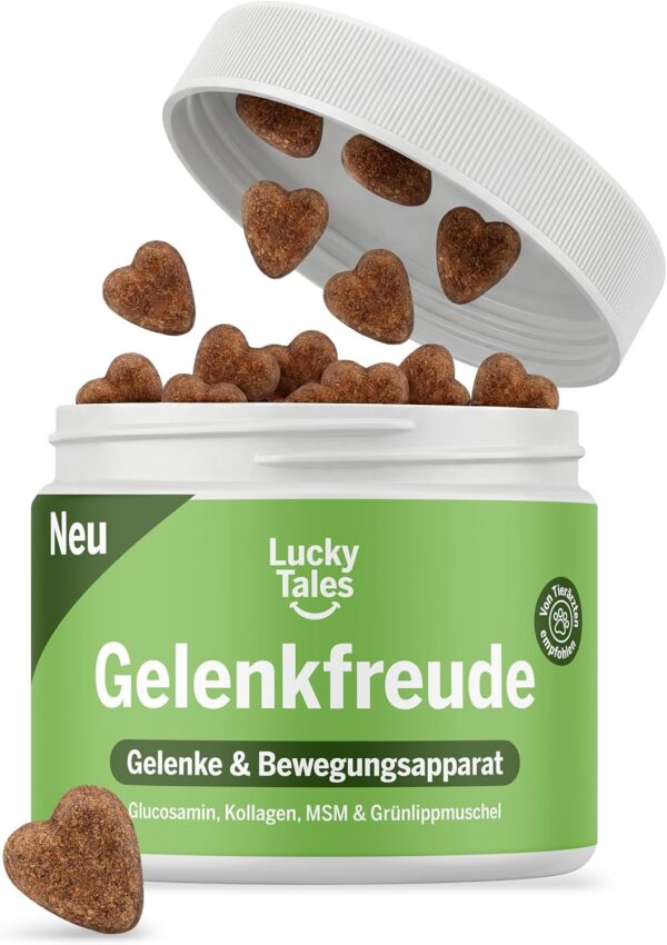 Lucky Tales Gelenkfreude, Dose 250g